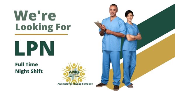 Full Time LPN Night Shift Position - AMG Oklahoma City