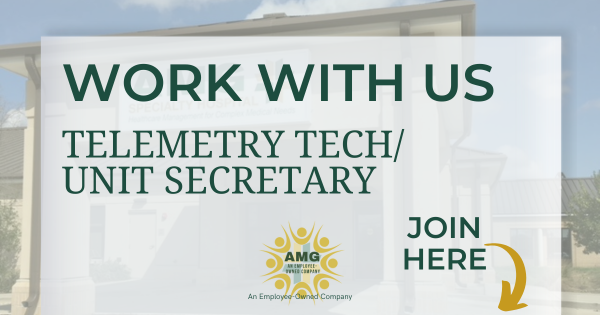 Telemetry Monitor Tech Week Telemetry Monitor Tech/Unit Secretary - Acadiana Management Group
